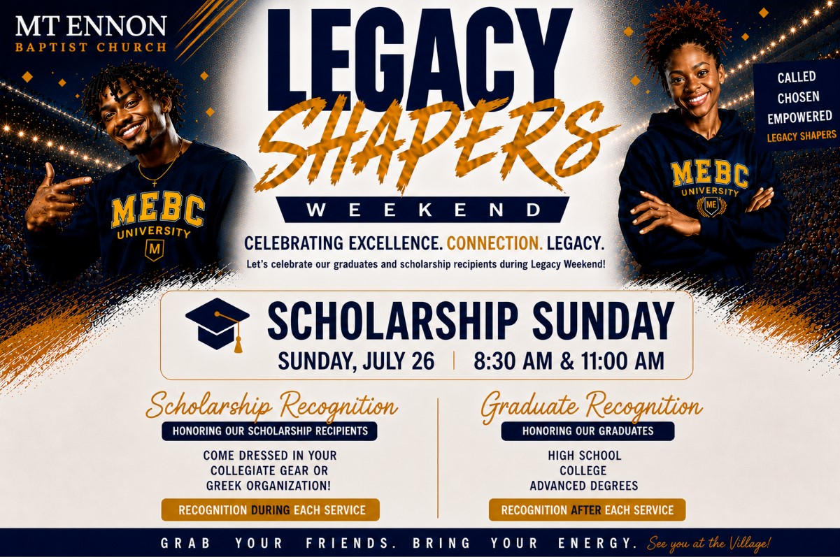 Scholarship Sunday - Rep Your Alma Mater or Greek 